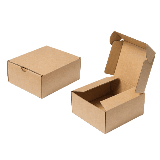Corrugated e-commerce shipping box produced by SINOSUN folder gluers