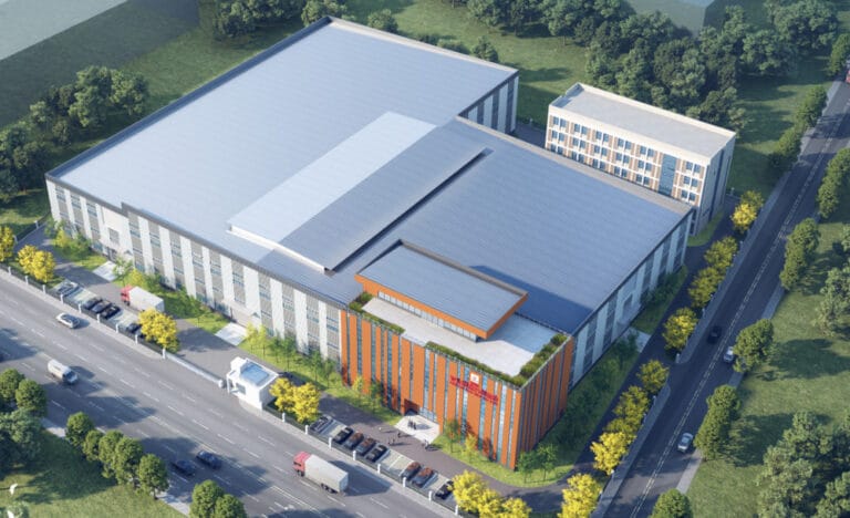 Large scale manufacturing base of SINOSUN intelligent equipment