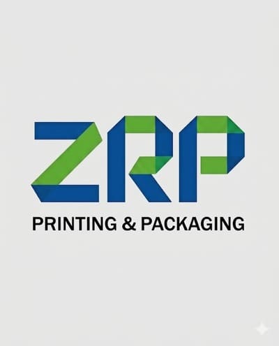 ZRP Printing & Packaging logo, a strategic partner of SINOSUN folder gluer machines